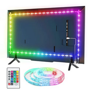 CINTA LED RGB - 2 METROS - CONTROL - TELEVISOR