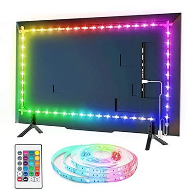CINTA LED RGB - 2 METROS - CONTROL - TELEVISOR