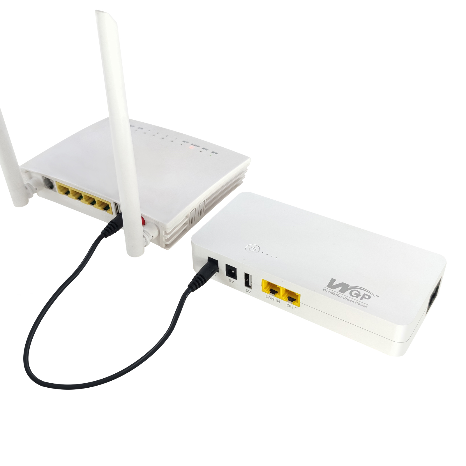 MINI UPS 8.800 MAH - ROUTER - MODEM - Imagen 2
