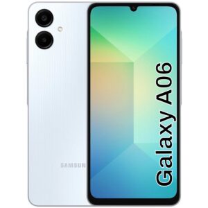 SAMSUNG A06 - 4/64GB - AZUL + OBSEQUIO