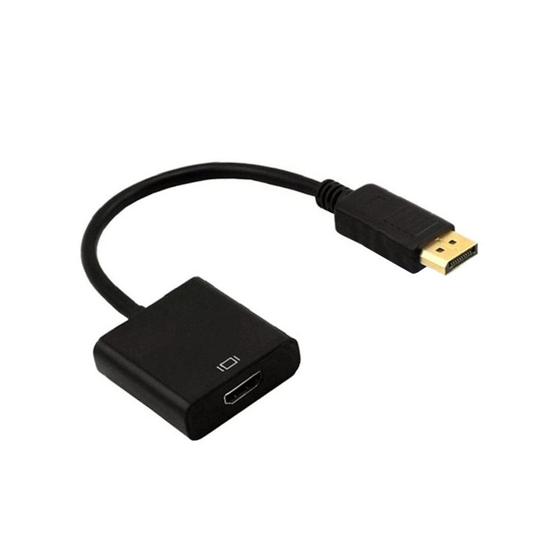 CABLE ADAPTADOR CONVERTIDOR DISPLAYPORT (M) A HDMI (H)