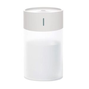 HUMIFICADOR 260ML - LUCES LED - BLANCO - ESENCIA DE OBSEQUIO