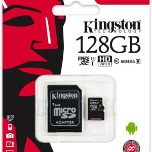MEMORIA SD - 128GB - KINGSTON