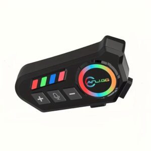 AURICULARES PARA CASCO DE MOTO - MICROFONO - BLUETOOTH - RESISTENTE A POLVO Y AGUA