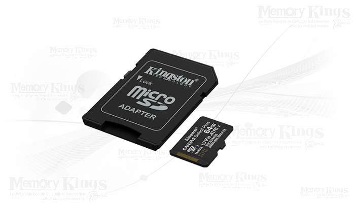 MEMORIA SD - 64GB - KINGSTON - Imagen 2