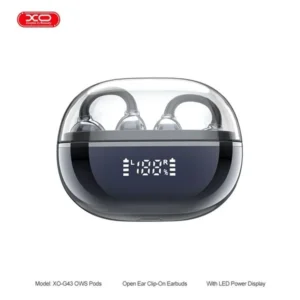 AURICULARES EARCLIPS - XO G43 - NEGRO