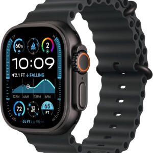 SMARTWATCH ULTRA 2 - 49MM - NEGRO - 2 CORREAS - RITMO CARDIACO - NOTIFICACIONES