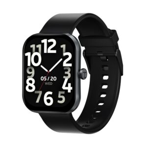 SMARTWATCH HAYLOU S6 - BLUETOOTH - RITMO CARDIACO - NOTIFICACIONES - NEGRO