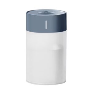 HUMIFICADOR 260ML - LUCES LED - GRIS - ESENCIA DE OBSEQUIO