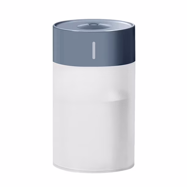 HUMIFICADOR 260ML - LUCES LED - GRIS - ESENCIA DE OBSEQUIO