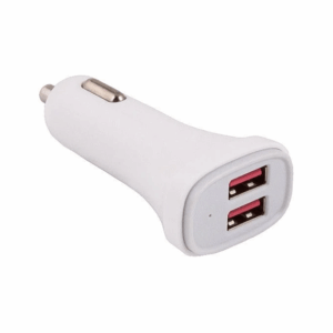 CARGADOR DE CARRO - CARGA RAPIDA 35W - 2 PUERTOS USB - 3.0