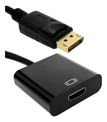 CABLE ADAPTADOR CONVERTIDOR DISPLAYPORT (M) A HDMI (H) - Imagen 2