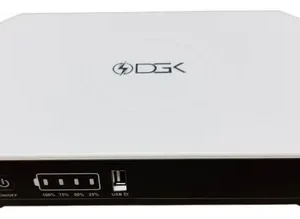 MINI UPS 10.000 MAH - 6 HORAS - ROUTER - MODEM - SALIDAS: 12V / 9V / 5V