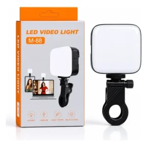 PANEL DE LUZ LED - RECARGABLE – TELEFONO – TABLET – PC - M-88