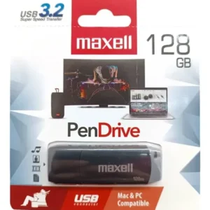 PENDRIVE USB - 128GB - MAXELL - 3.0