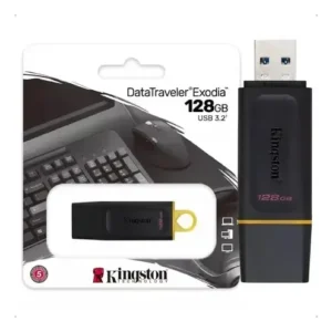 PENDRIVE USB - 128GB - KINGSTON - 3.0