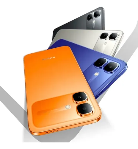 INFINIX SMART 20 - 8/128GB - NARANJA - Imagen 3