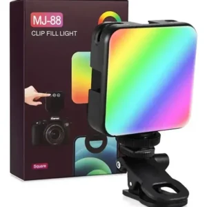 PANEL DE LUZ LED – RGB - RECARGABLE – TELEFONO – TABLET – PC – MJ - 88