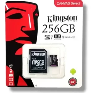 MEMORIA SD - 256GB - KINGSTON
