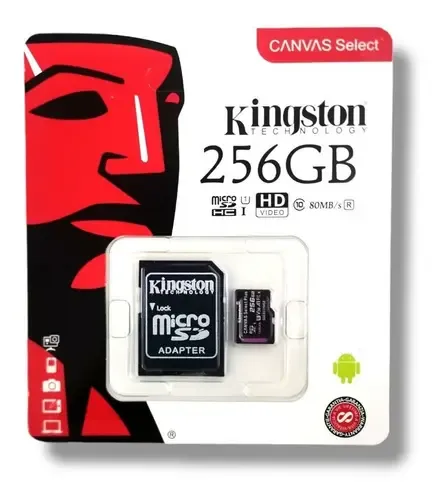 MEMORIA SD - 256GB - KINGSTON