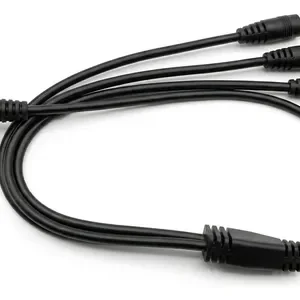 CABLE PARA MINI UPS - 1 ENTRADA POR 3 SALIDAS - 5.5MM X 2.5MM