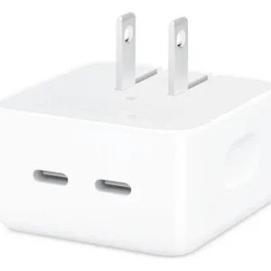 CARGADOR DE IPHONE 35 WATTS - INCLUYE 2 PUERTOS TIPO C