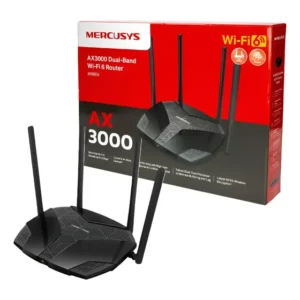 ROUTER AX3000 - MERCUSYS - GIGABIT - WIFI 6