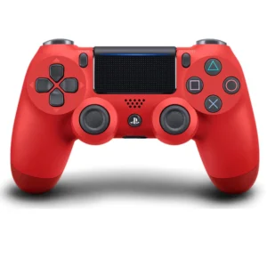 CONTROL PS4 - INALAMBRICO - BLUETOOTH - TELEFONO - PC - ROJO