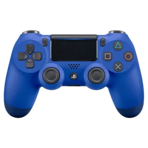 CONTROL PS4 - INALAMBRICO - BLUETOOTH - TELEFONO - PC - AZUL