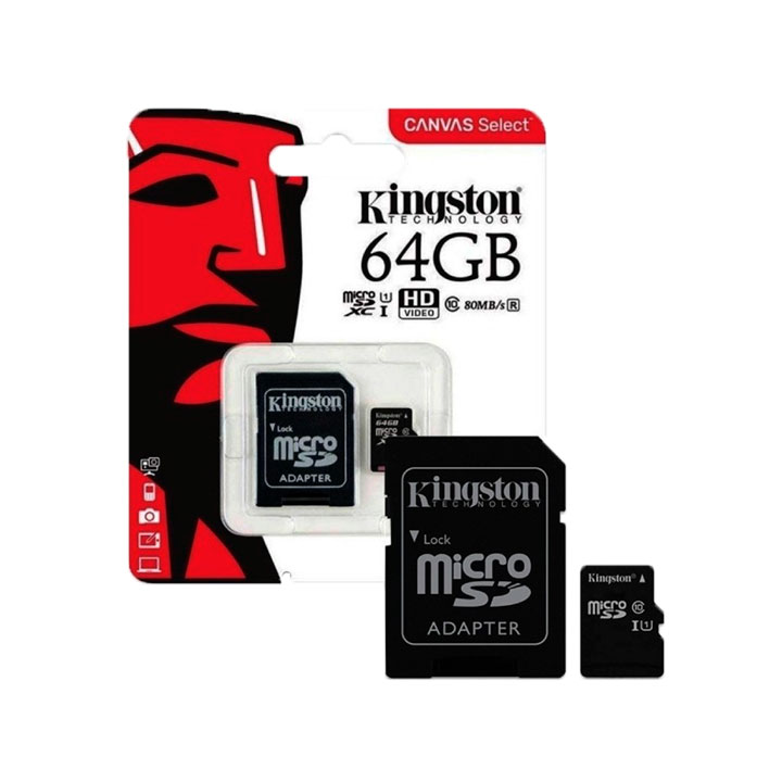 MEMORIA SD - 64GB - KINGSTON