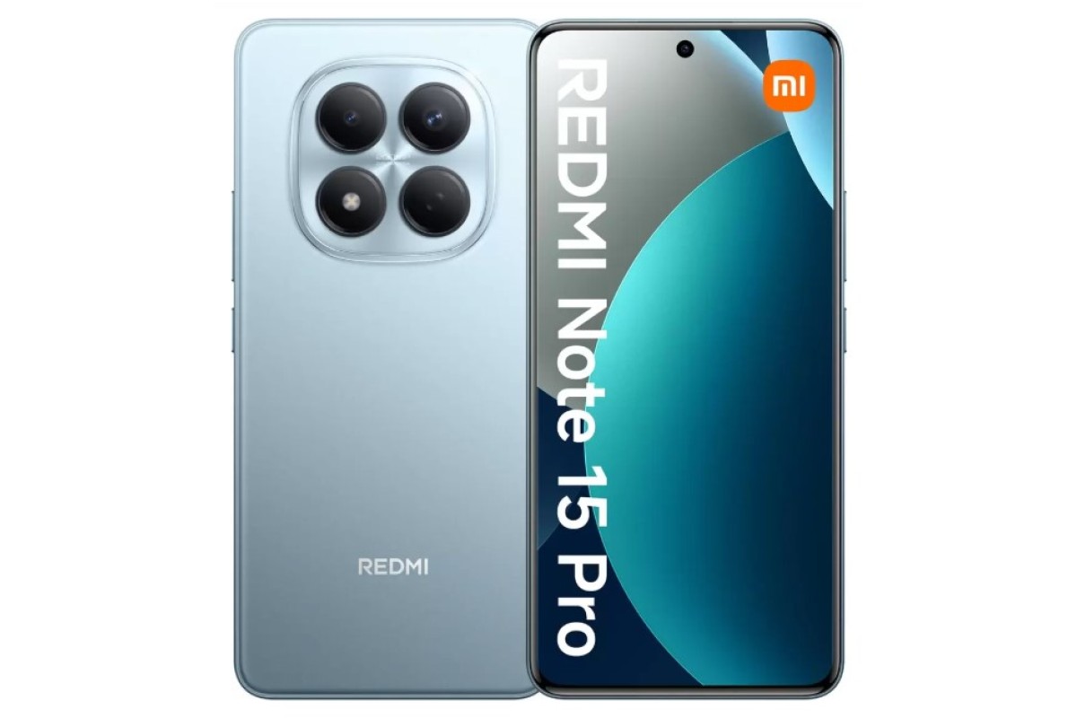 XIAOMI REDMI NOTE 15 PRO - 8/256GB - AZUL +OBSEQUIO