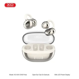AURICULARES EARCLIPS - XO G43 - DORADO