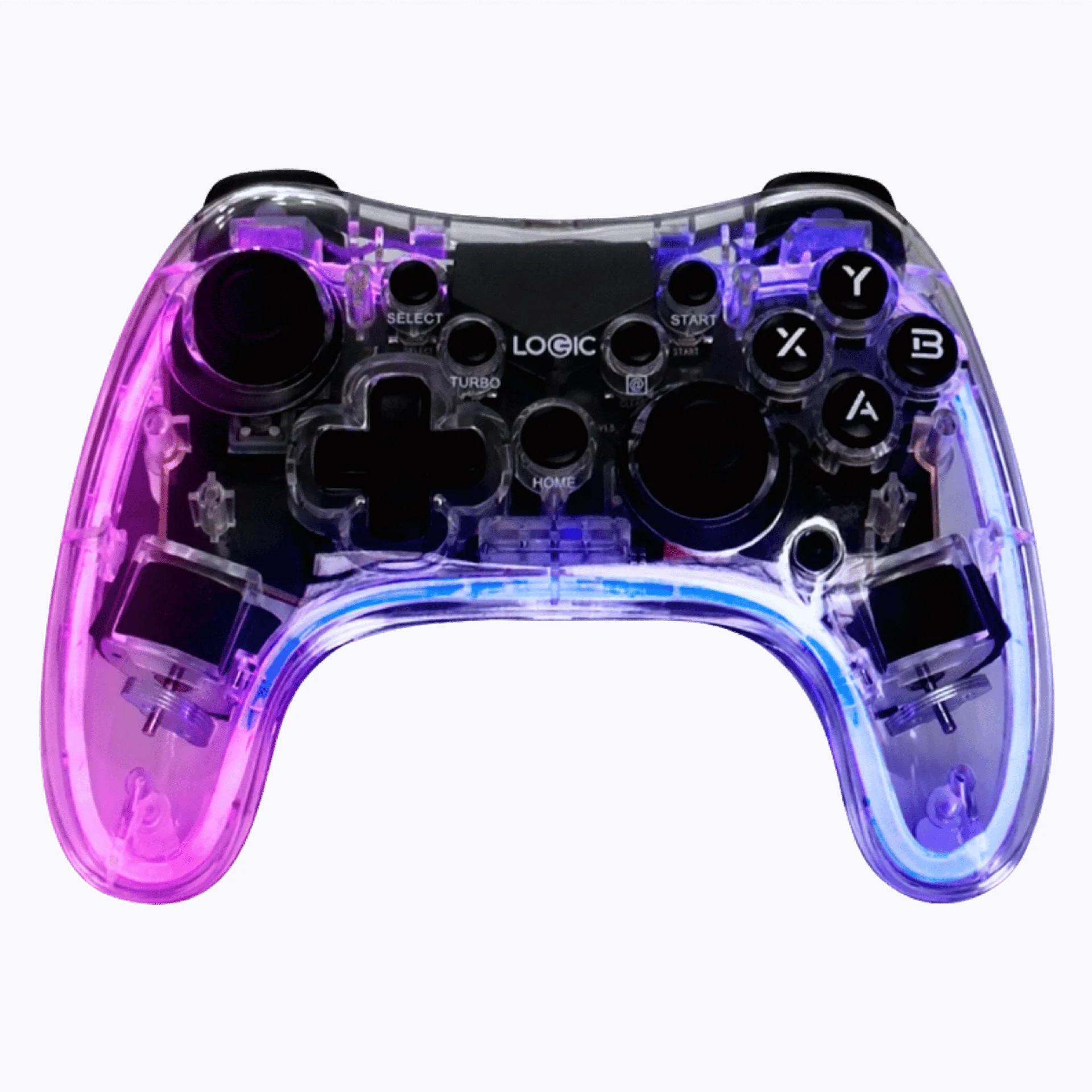 CONTROL GAMER LOGIC GC2 - STEAM - SWITCH - PS3 - PS4 - PC - APPLE - ANDROID - INALAMBRICO - ORIGINAL - BLUETOOTH - Imagen 3