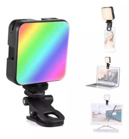 PANEL DE LUZ LED – RGB - RECARGABLE – TELEFONO – TABLET – PC – MJ - 88 - Imagen 2