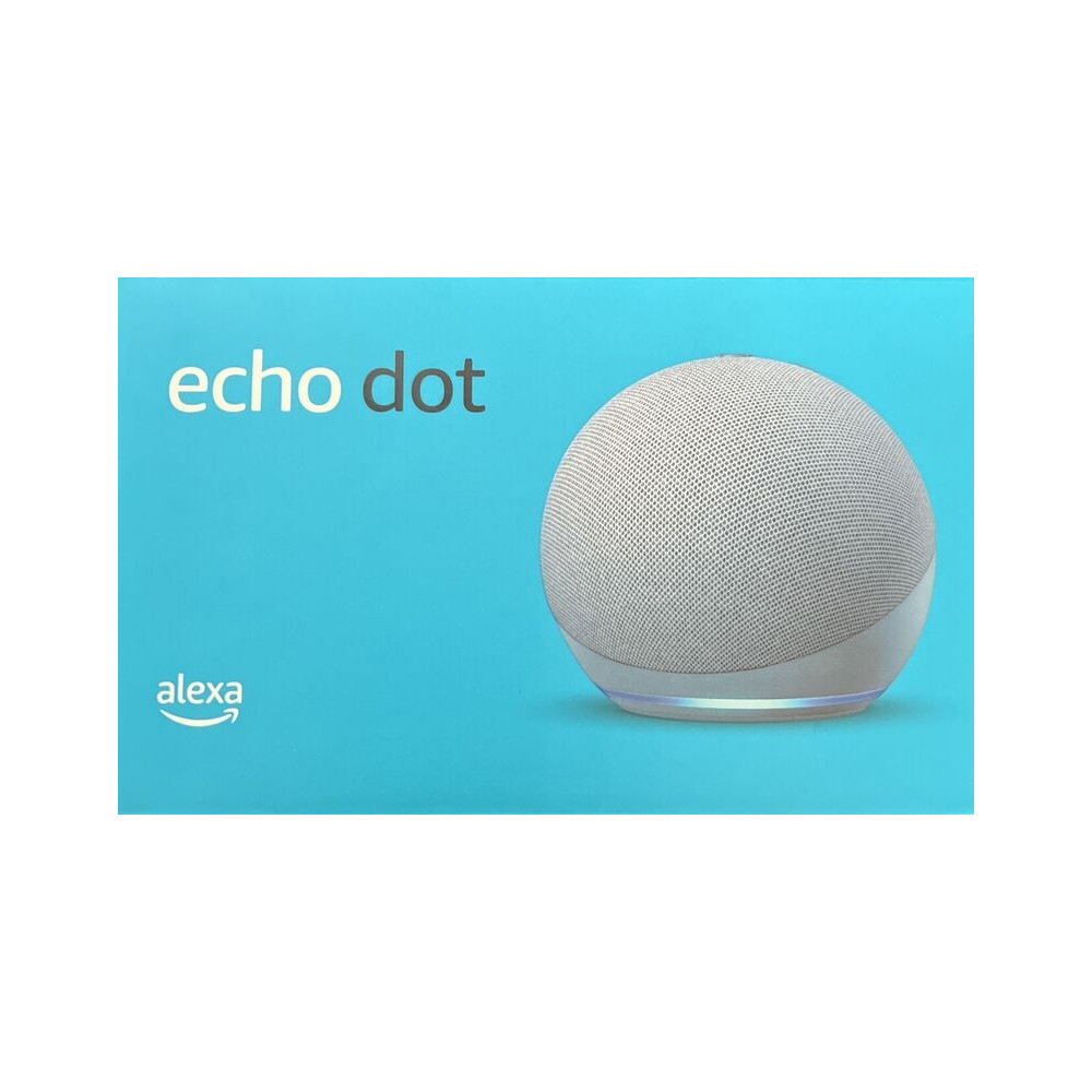 ALEXA ECHO DOT - CORNETA INTELIGENTE - GRIS - BLUETOOTH - MANOS LIBRES - Imagen 3