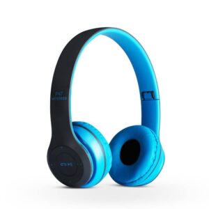 AUDIFONOS BLUETOOTH -  P47 - AZUL- INALAMBRICOS