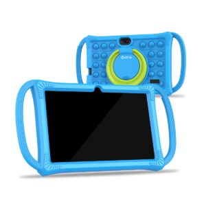 FORRO CON SOPORTE TABLET 7´´ - AZUL - POP ITS