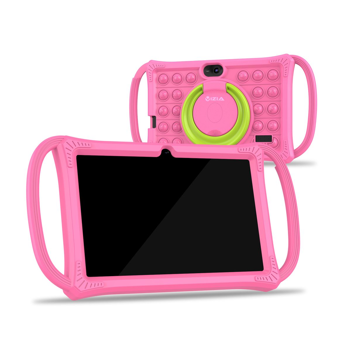 FORRO CON SOPORTE TABLET 7´´ - ROSADO - POP ITS