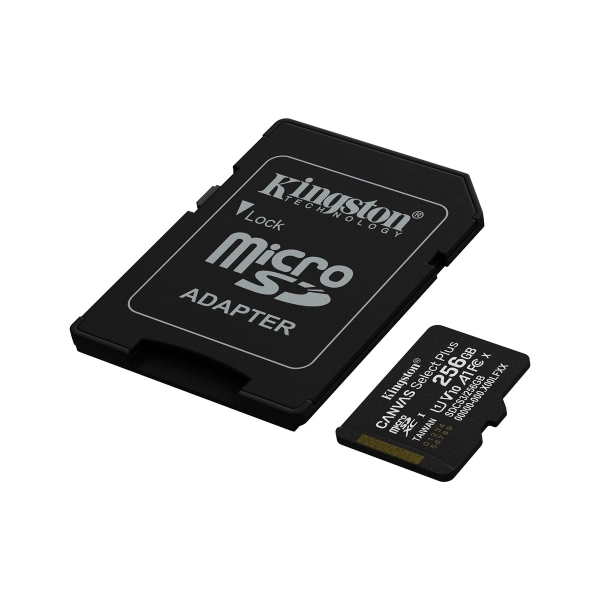 MEMORIA SD - 256GB - KINGSTON - Imagen 2