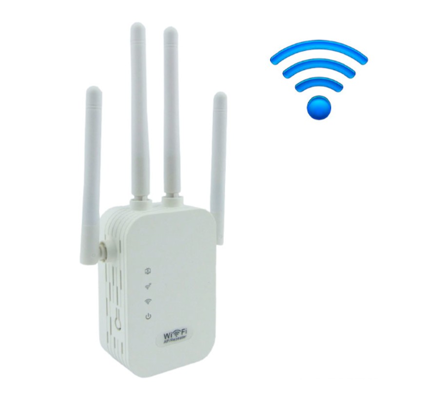 REPETIDOR WIFI - 600 MBPS - 4 ANTENAS - EXTENSOR DE RANGO - FIBRA ÓPTICA - Imagen 2