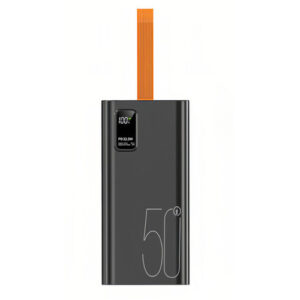 POWERBANK 50.000 MAH - 4 PUERTOS USB - INCLUYE CABLE DE CARGA - CARGA RAPIDA