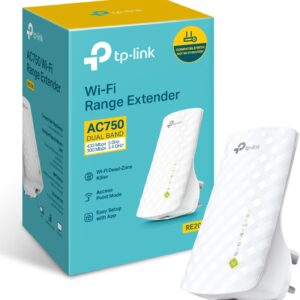REPETIDOR TPLINK TIPO MESH - AC750 - DOBLE BANDA