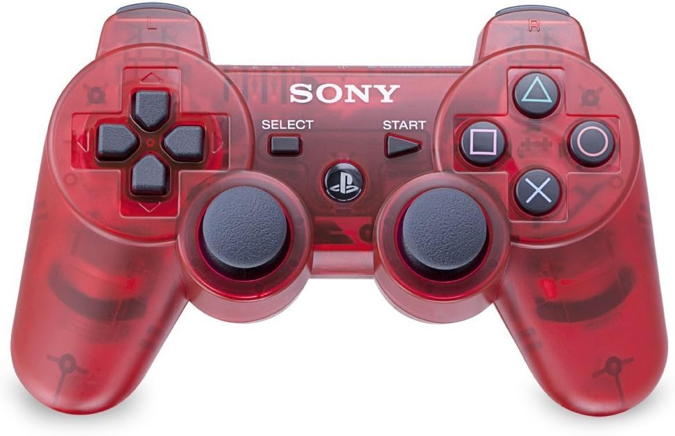 CONTROL PS3 - INALAMBRICO - BLUETOOTH - TELEFONO - PC - ROJO - Imagen 3