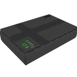 MINI UPS 10.400MAH - ROUTER - MODEM - SALIDAS 12V / 9V / 5V - DC