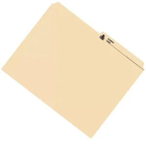 CARPETA PARA HOJAS TAMAÑO OFICIO - BEIGE - 1 - 800