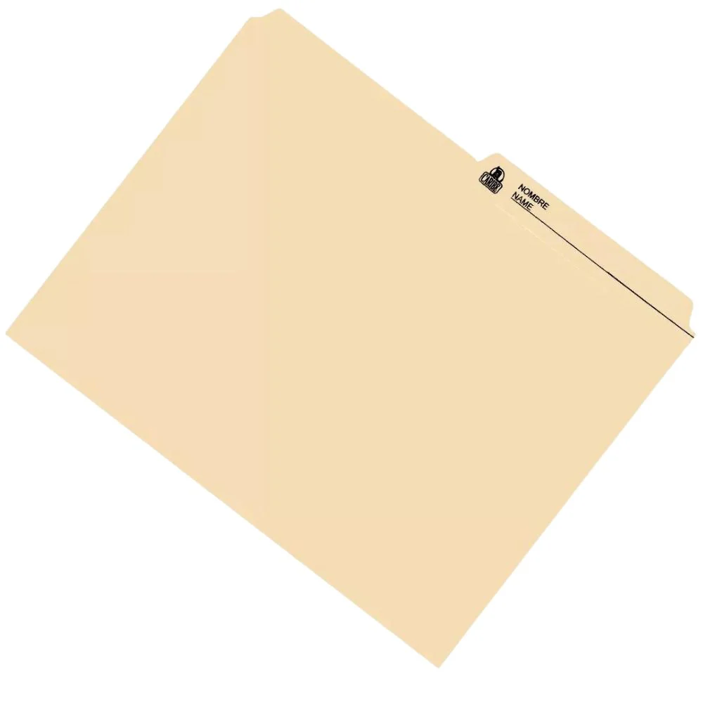 CARPETA PARA HOJAS TAMAÑO OFICIO - BEIGE - 1 - 800