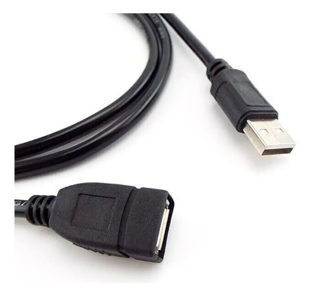 CABLE USB - 1 METRO - EXTENSION - Imagen 2