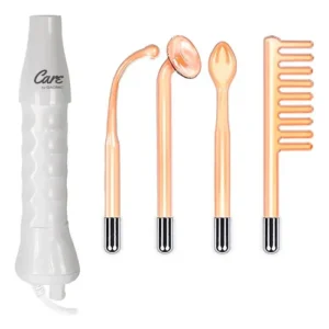 EQUIPO DE ALTA FRECUENCIA - PORTATIL - FACIAL Y CAPILAR - ANTI ACNE - ESTIMULACION