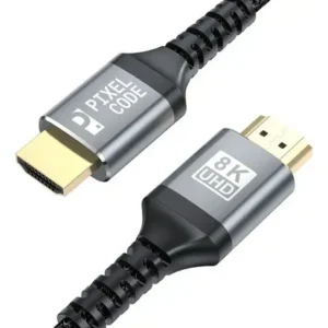 CABLE HDMI 2.1 - 8K - 120HZ - 2 METROS - TRENZADO