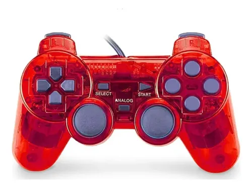 CONTROL PS3 - INALAMBRICO - BLUETOOTH - TELEFONO - PC - ROJO - Imagen 2